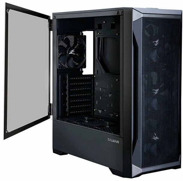 Корпус Zalman Miditower Z8 MS без БП