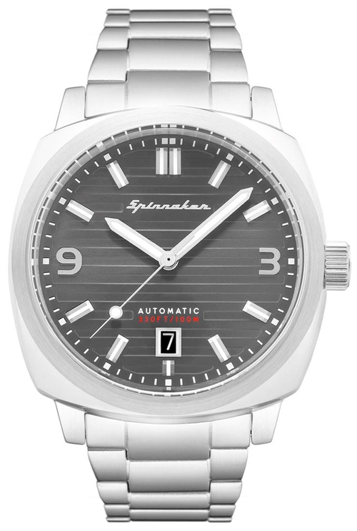 Наручные часы SPINNAKER SP-5073-11, серебряный, серый