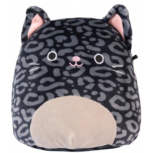 Мягкая игрушка Squishmallows Пантера Сиомара, 20 см, черный