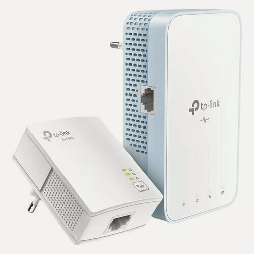 Изображение товара Адаптер Powerline TP-LINK TL-WPA7517 KIT Gigabit Ethernet, 2 шт.