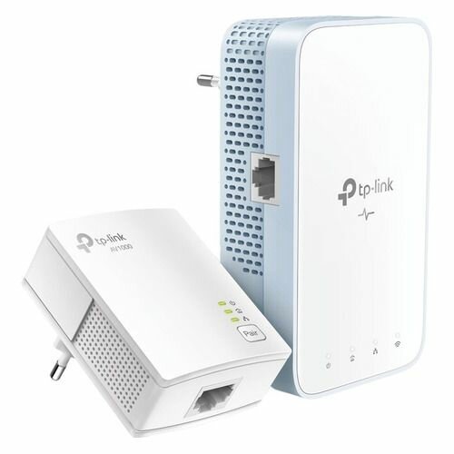Адаптер Powerline TP-LINK TL-WPA7517 KIT Gigabit Ethernet, 2 шт.
