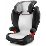 Чехол в автокресло Recaro Monza Nova цвет черно-серый - изображение