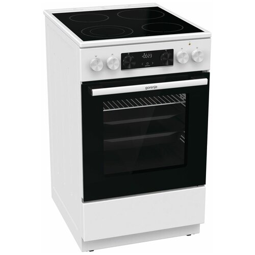 Электрическая плита (50-55 см) Gorenje GEC5C40WC