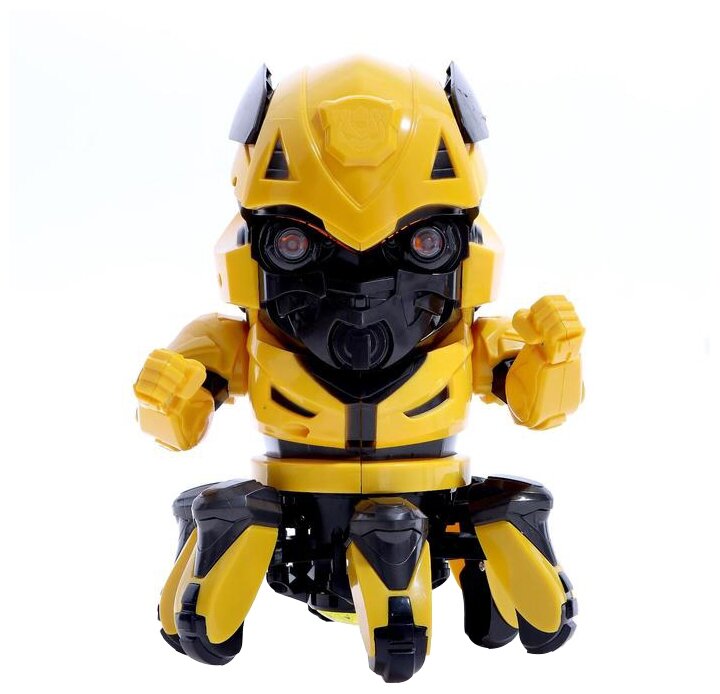 Робот Yile Toys Паук, желтый/черный