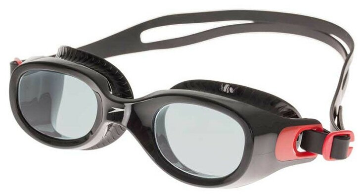 Очки для плавания Speedo Futura Classic, Красный, размер Без размера - фото №2