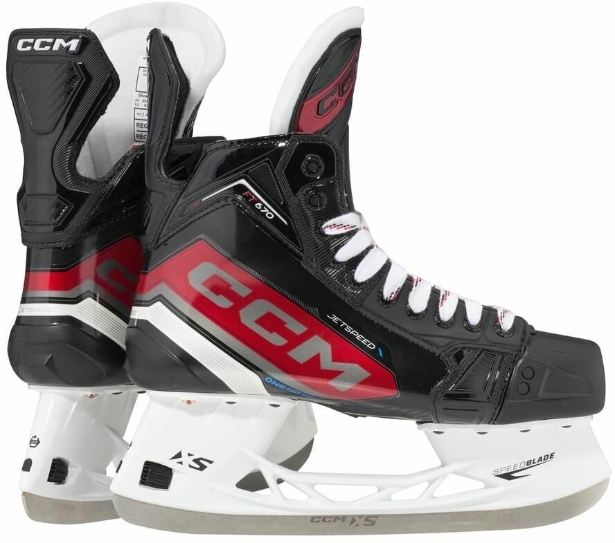 Коньки хоккейные CCM SK Jetspeed FT670 SR (10.0 REGULAR)