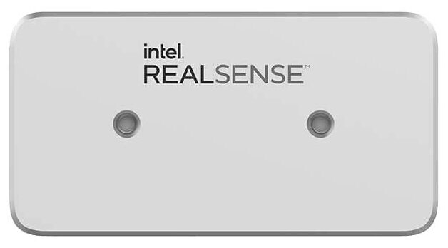 Веб-камера Intel 3D RealSense Depth Camera F455, черный/серебристый