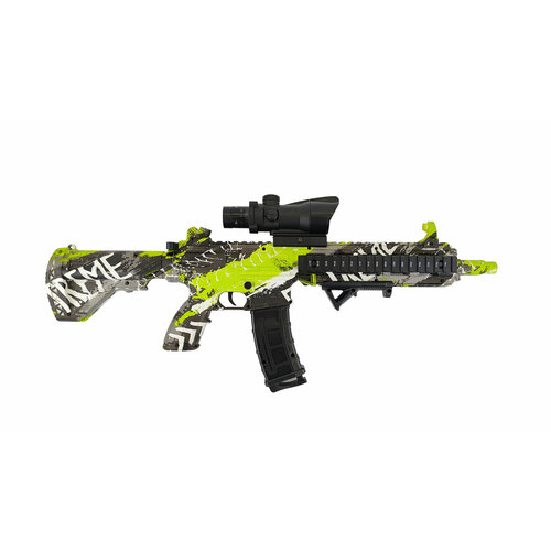 Автомат M416 стреляющий орбизами CS Toys Green автомат орбиз m416