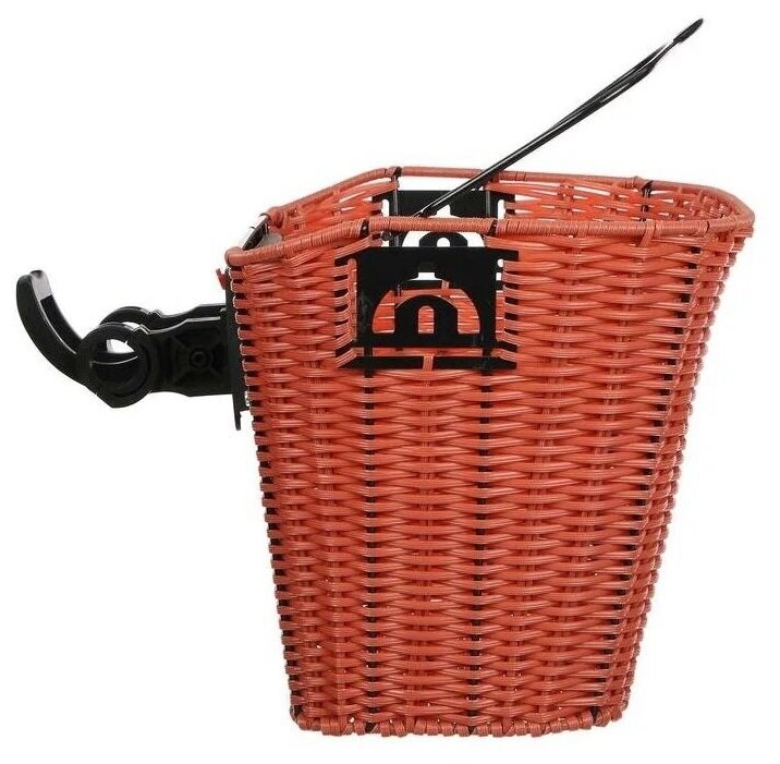 Велокорзина Stels JL-084 Коричневый — фото 1