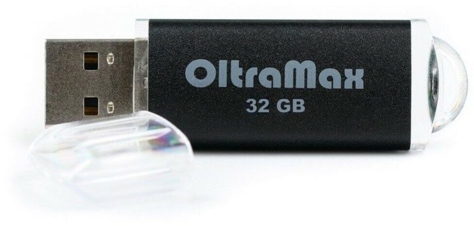 USB флэш-накопитель (OLTRAMAX OM032GB30-В черный) - фотография № 7