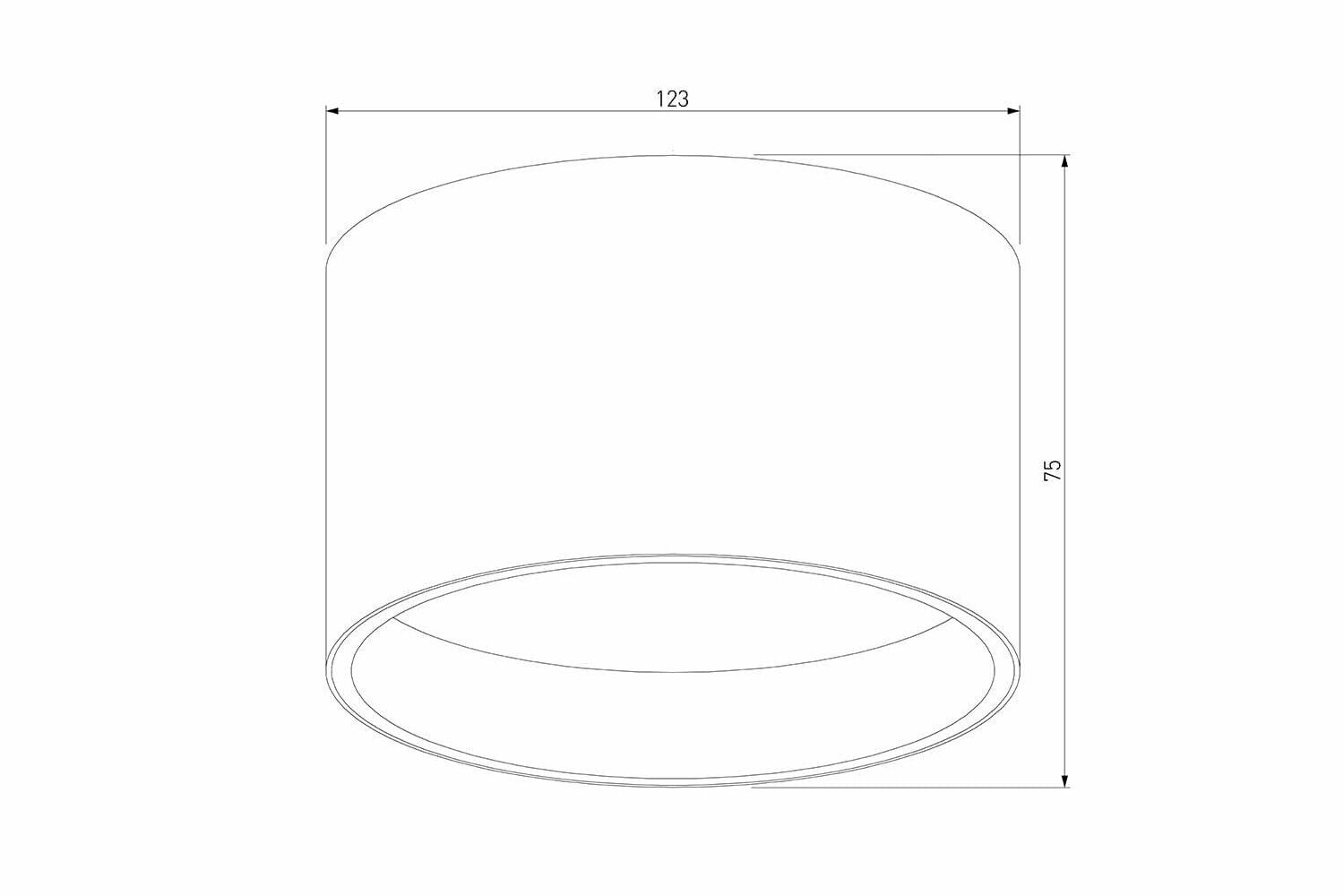 Потолочный акцентный LED светильник Elektrostandard Banti 25123/LED матовый 4200К 13 Вт - фото №10