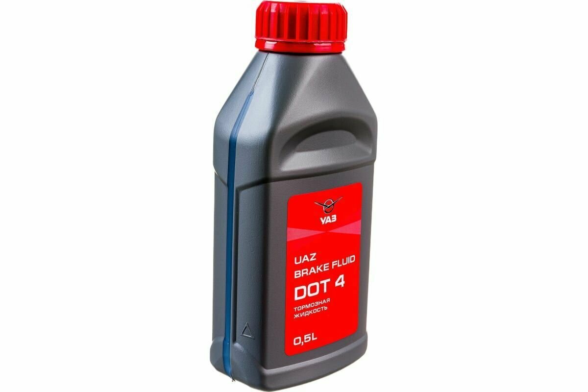 Тормозная жидкость УАЗ Brake Fluid DOT 4