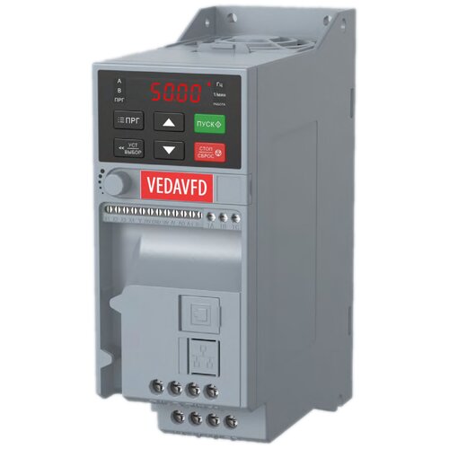 VEDA VFD ABA00004 частотный преобразователь veda drive vf 51 2 2 квт 380в 3 фазы aba00007