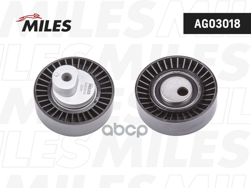 Ролик Ремня Приводного Bmw E36/E34/E39/E38/X5 M43/50/52/54/S50/54/65/85 Miles арт. ag03018