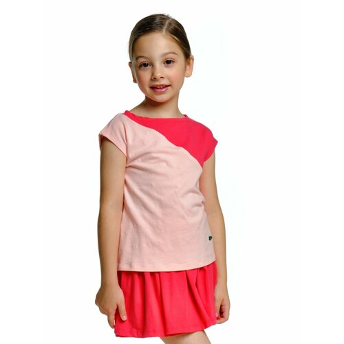 Футболка Mini Maxi, размер 98, розовый