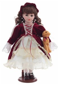 Фото Фарфоровая кукла Remeco Collection Лера, 41см