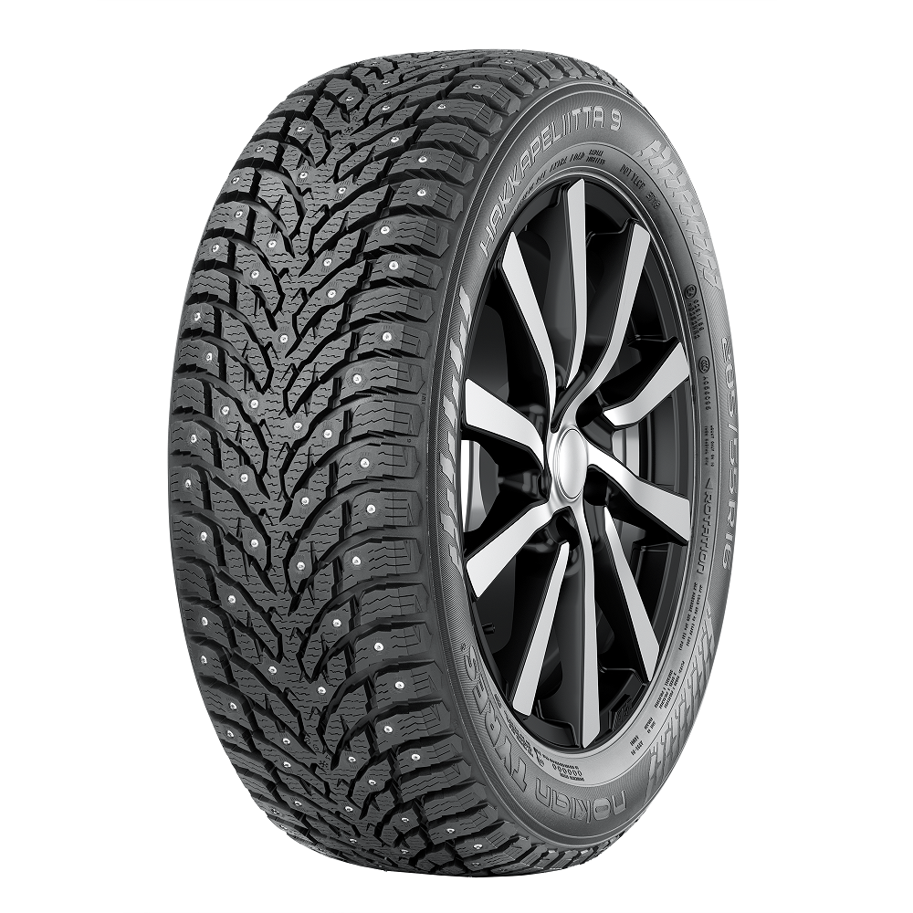 Шина Nokian Tyres (теперь Ikon Tyres) Hakkapeliitta 9 205/60R16 96T XL