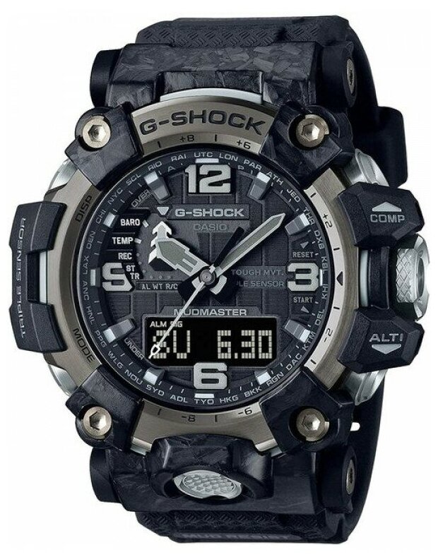 Наручные часы CASIO G-Shock GWG-2000-1A1