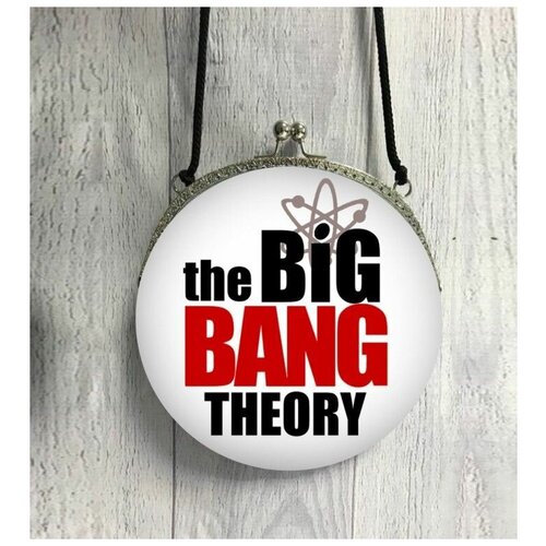 Сумка круглая Теория большого взрыва, The Big Bang Theory №11