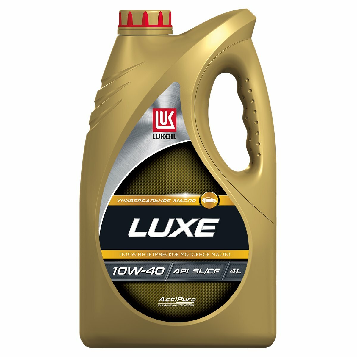 Масло моторное LUKOIL LUXE 10W-40 4 л