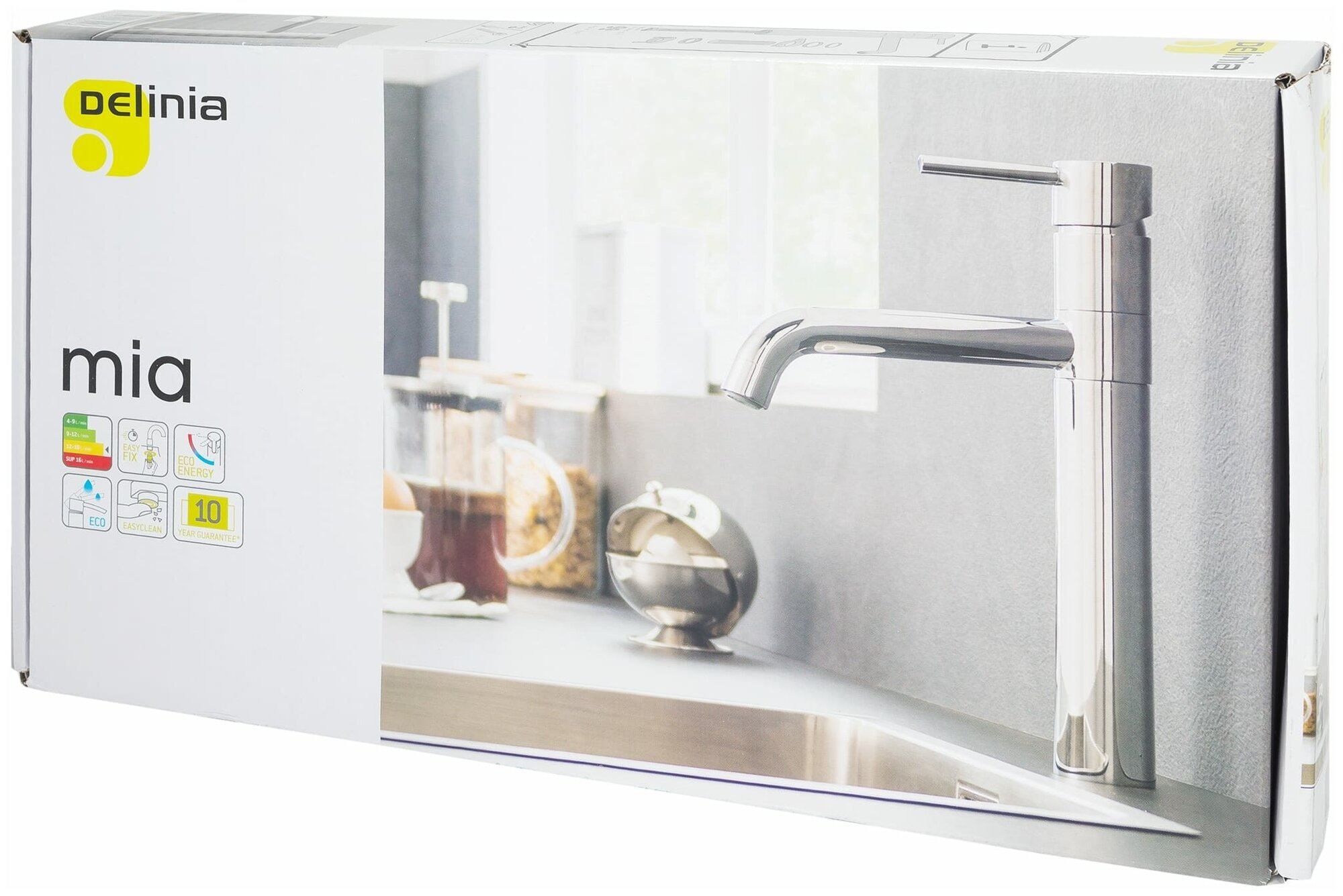 Delinia lily смеситель установка