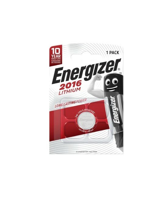 Energizer Батарейка CR1216/1BL (10/100)