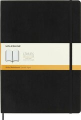 Блокнот Moleskine CLASSIC SOFT A4 192 стр. линейка мягкая обложка черный