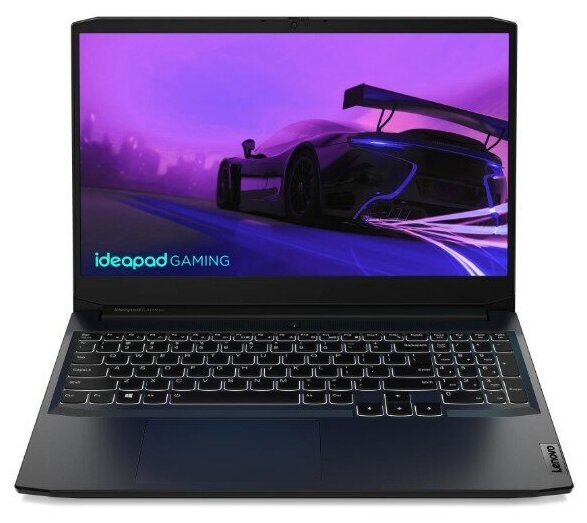 Игровой ноутбук LENOVO IdeaPad Gaming 3 15IHU6 82K1015TRK