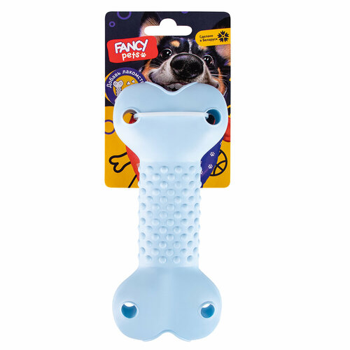 фанси петс fpt1 игрушка для собак косточка 19см 93906 1 шт Игрушка для собак FANCY PETS Косточка (19 см)