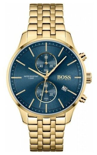Наручные часы BOSS Hugo Boss HB1513841, золотой