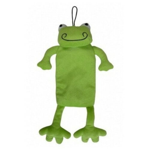 compare products Papillon Лягушка Frog with crackle&peep для собак шуршащая с пищалкой плюш 35см