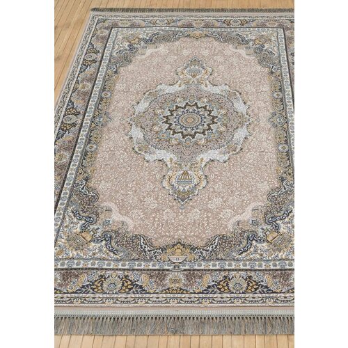 IRAN Ковер FARSI 1200 G252 LIGHT GRAY 2.5x3.5 м.