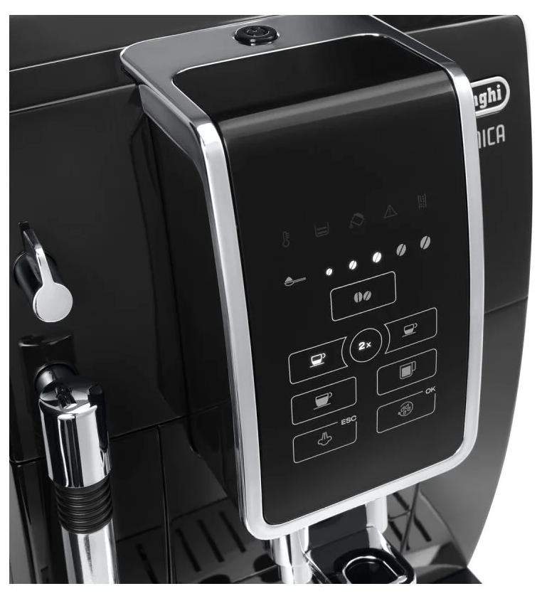 Кофемашина DELONGHI ECAM 350.15.B черный - фотография № 6