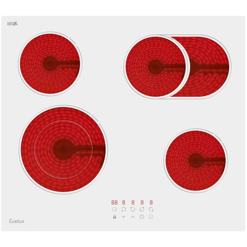 Электрическая варочная панель Evelux HEV 642 W HEV 642 W 2999000₽