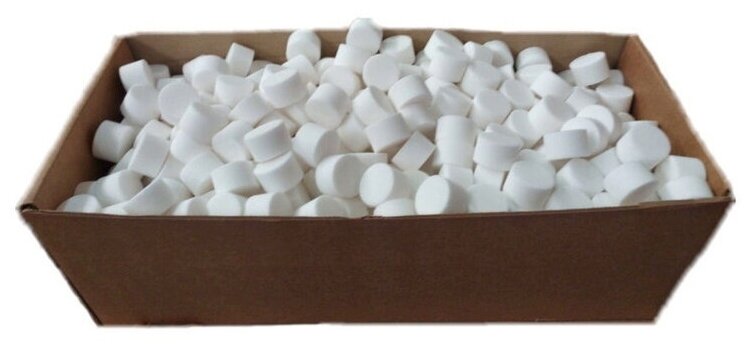 Соль таблетированная для посудомоечной машины, категория Экстра / 2,5 кг - фотография № 7