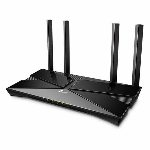 Wi-Fi роутер TP-LINK Archer AX53, AX3000, черный