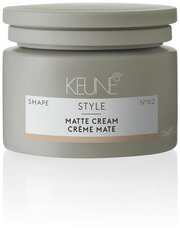 Keune Style MATTE CREAM №62 Стиль Крем матирующий 75мл