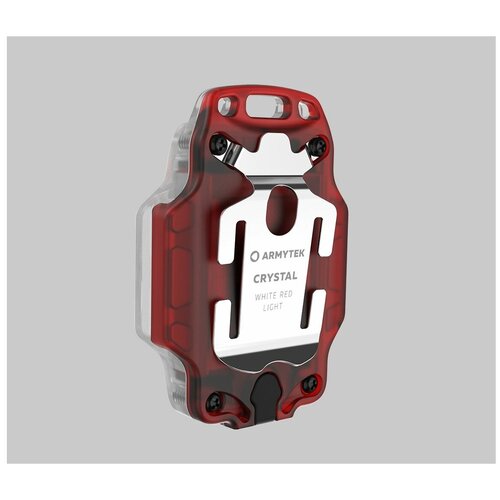 фото Фонарь crystal (red ruby) armytek (красный)