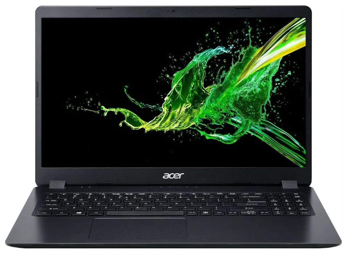 Ноутбук Acer A315 (128ГБ SSD) i3 1005G1/8ГБ/128ГБ SSD+1ТБ HDD/15.6