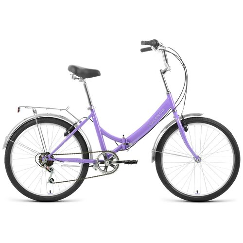 Городской велосипед FORWARD Valencia 24 20 2022 фиолетовый 16 требует финальной сборки 1609000₽