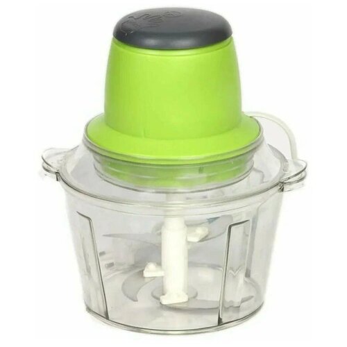 Измельчитель измельчитель кухонный электрический измельчитель для овощей и мяса емкость чаши 18 литра универсальные ножи 2 насадки 158000₽