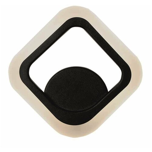 Настенный светодиодный светильник, Бра LE LED WL ARIS 13W BLACK