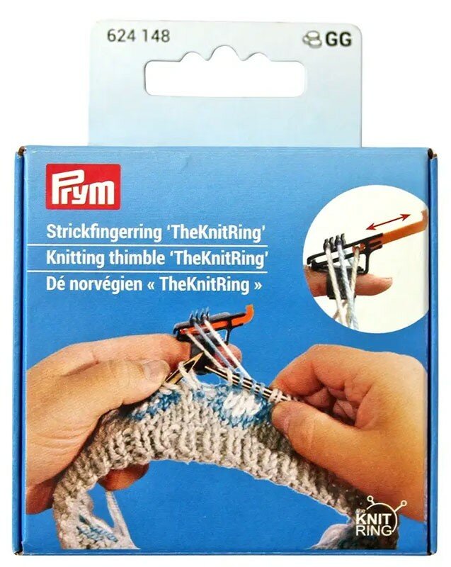 Наперсток для вязания "TheKnitRing" #624148 Prym