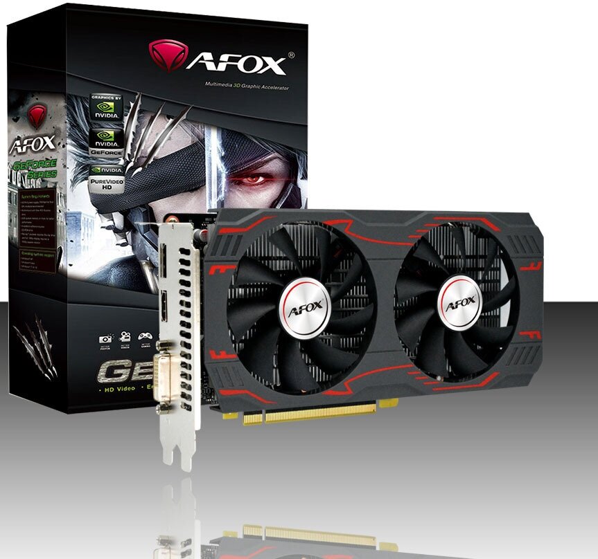 Видеокарта AFOX GEFORCE GTX 1660 SUPER 6GB (AF1660S-6144D6H1-V2)