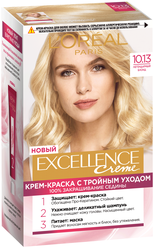 L'Oreal Paris Excellence стойкая крем-краска для волос, 10.13 легендарный блонд