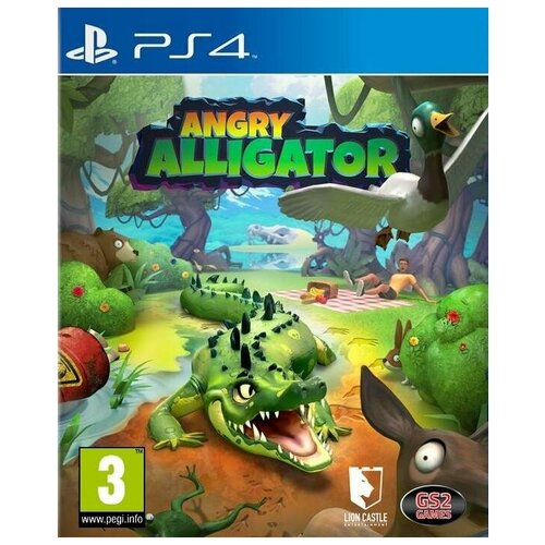 Angry Alligator (PS4) английский язык