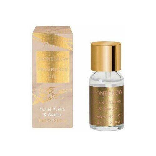 Аромамасло StoneGlow иланг-иланг и амбра (Ylang Ylang  & Ambra), 15 мл