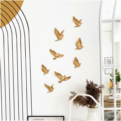 Набор настенных птичек 