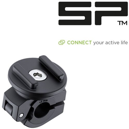 Крепление на зеркало SP Connect MIRROR MOUNT насадка sp connect head spc для держателей brake mount micro bike mount universal bike mount и mirror mount тёмно серый dark gray