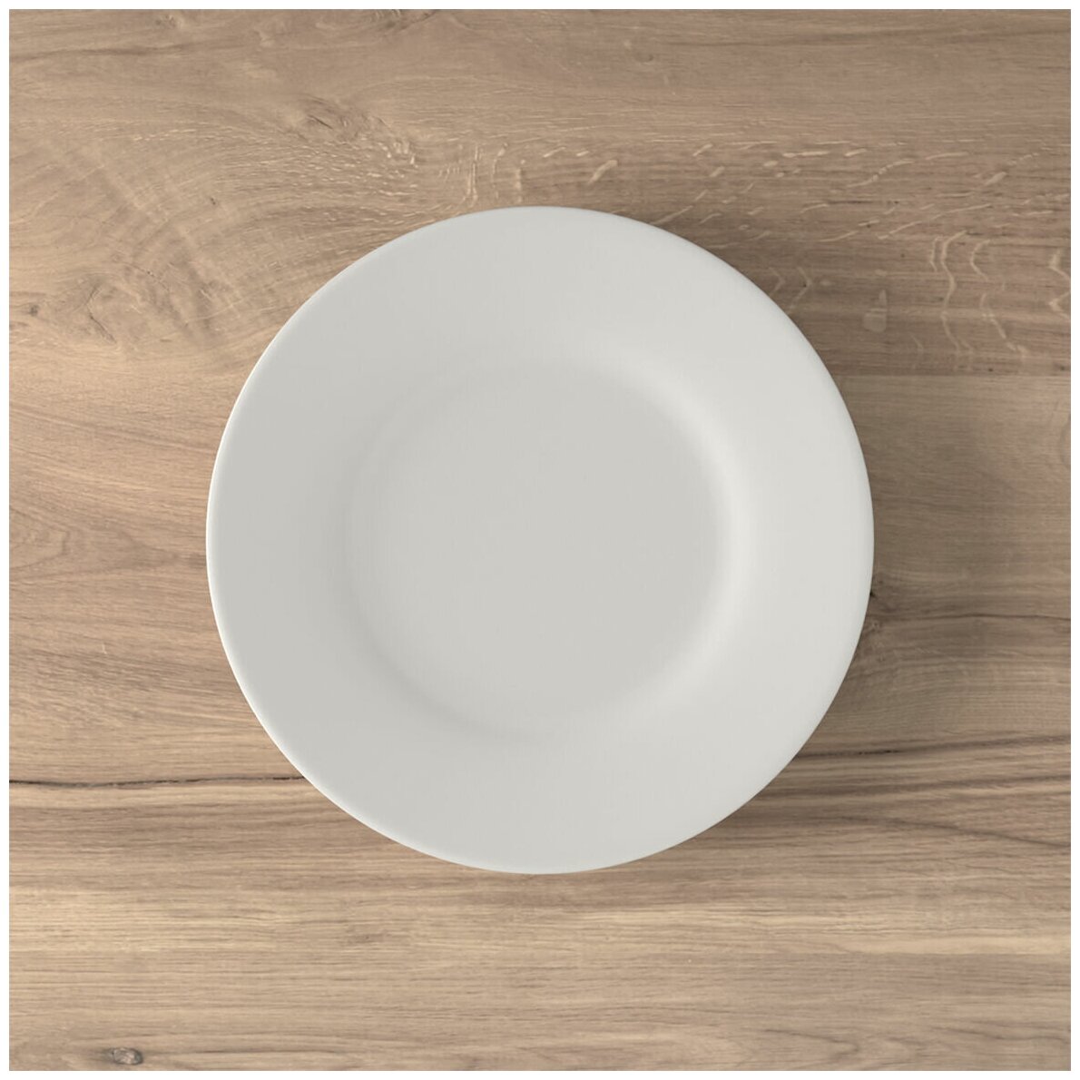 фото Тарелка салатная Twist White Villeroy & Boch, 21 см, Фарфор